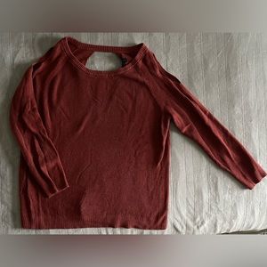 Torrid Cold Shoulder Sweater